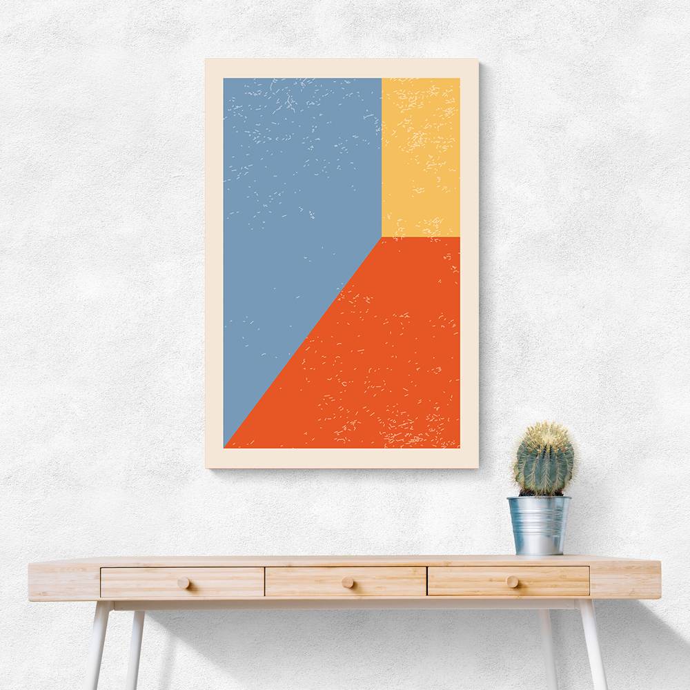 Minimal Abstract Shapes Series #10 Wall Art