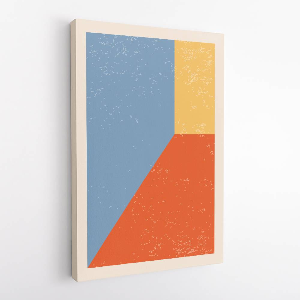 Minimal Abstract Shapes Series #10 Wall Art