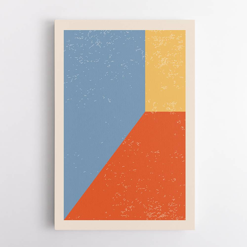 Minimal Abstract Shapes Series #10 Wall Art