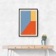 Minimal Abstract Shapes Series #10 Wall Art