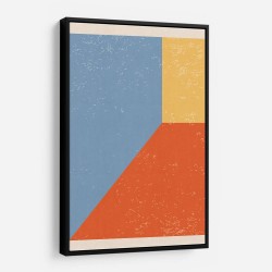 Minimal Abstract Shapes Series #10 Wall Art