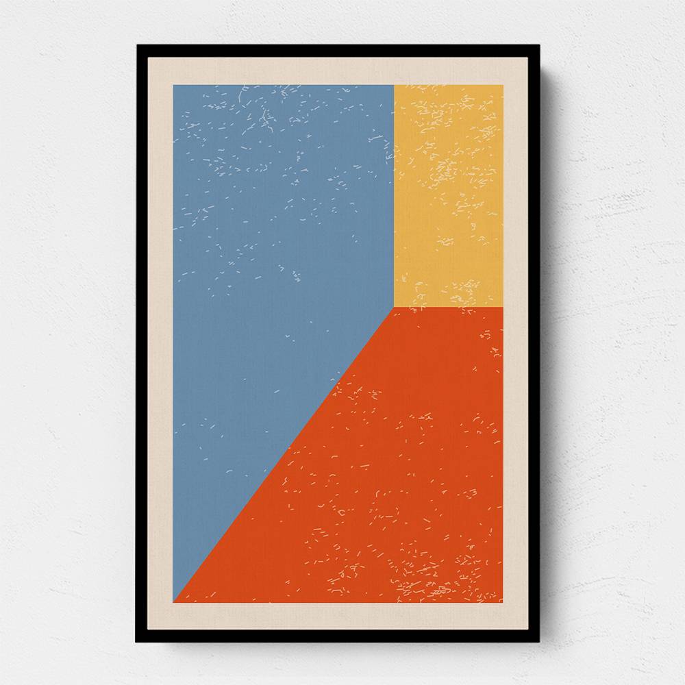 Minimal Abstract Shapes Series #10 Wall Art