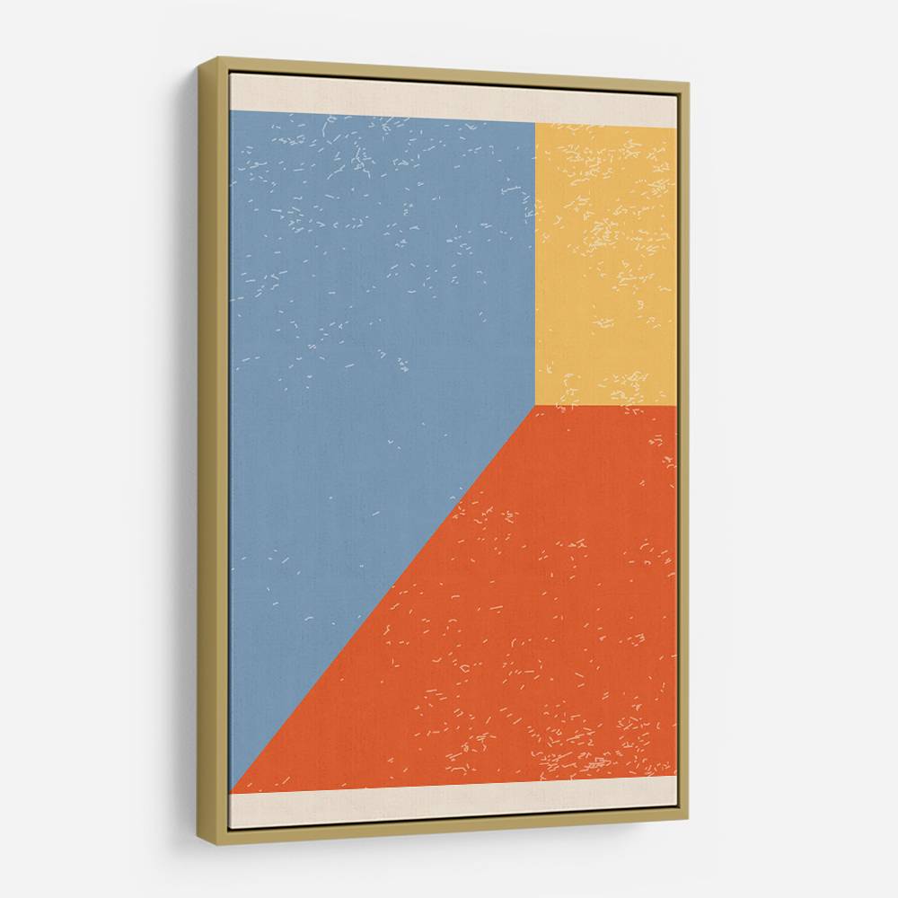 Minimal Abstract Shapes Series #10 Wall Art