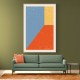 Minimal Abstract Shapes Series #10 Wall Art