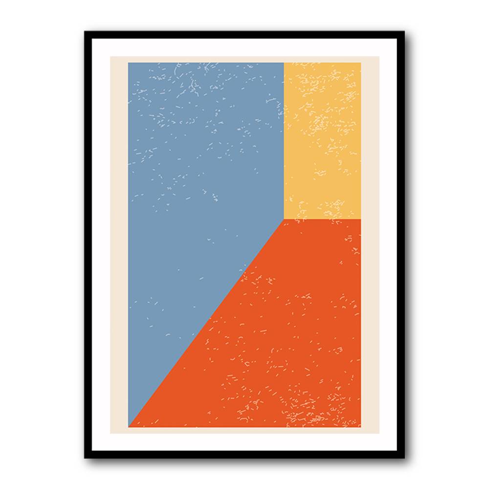 Minimal Abstract Shapes Series #10 Wall Art