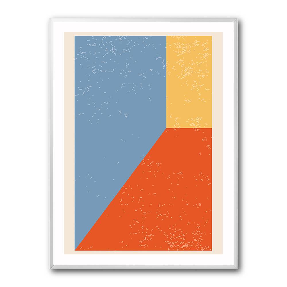 Minimal Abstract Shapes Series #10 Wall Art