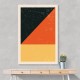 Minimal Abstract Shapes Series #9 Wall Art