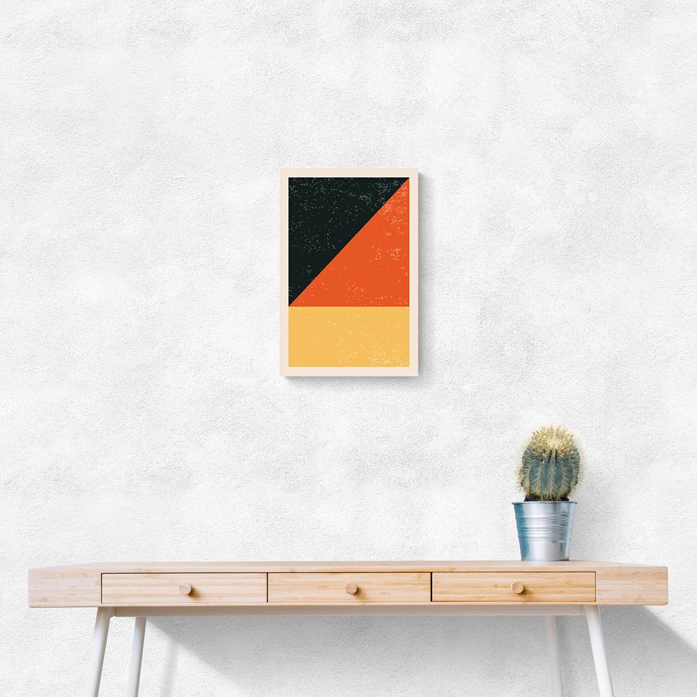 Minimal Abstract Shapes Series #9 Wall Art