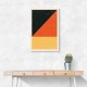 Minimal Abstract Shapes Series #9 Wall Art