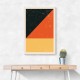 Minimal Abstract Shapes Series #9 Wall Art