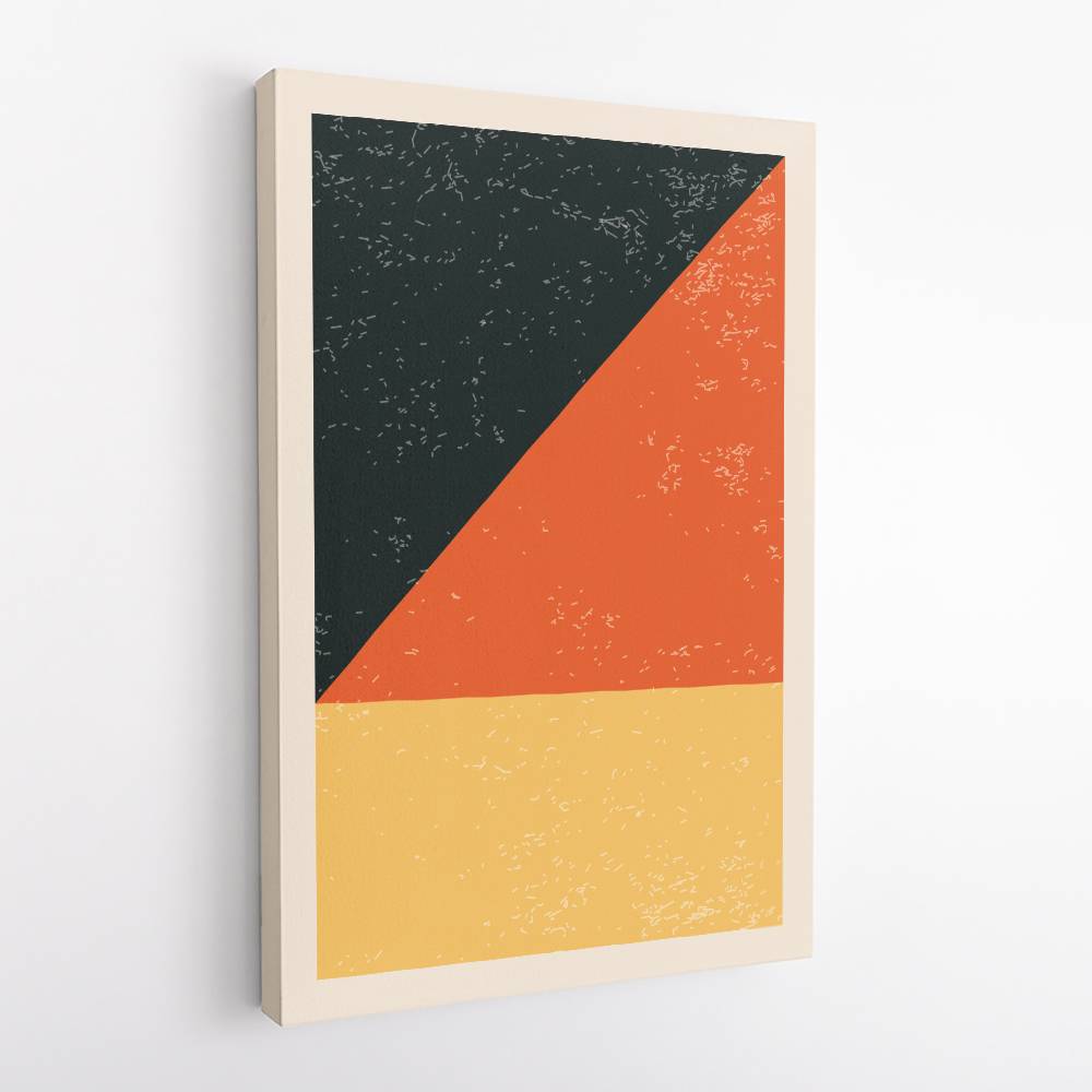 Minimal Abstract Shapes Series #9 Wall Art