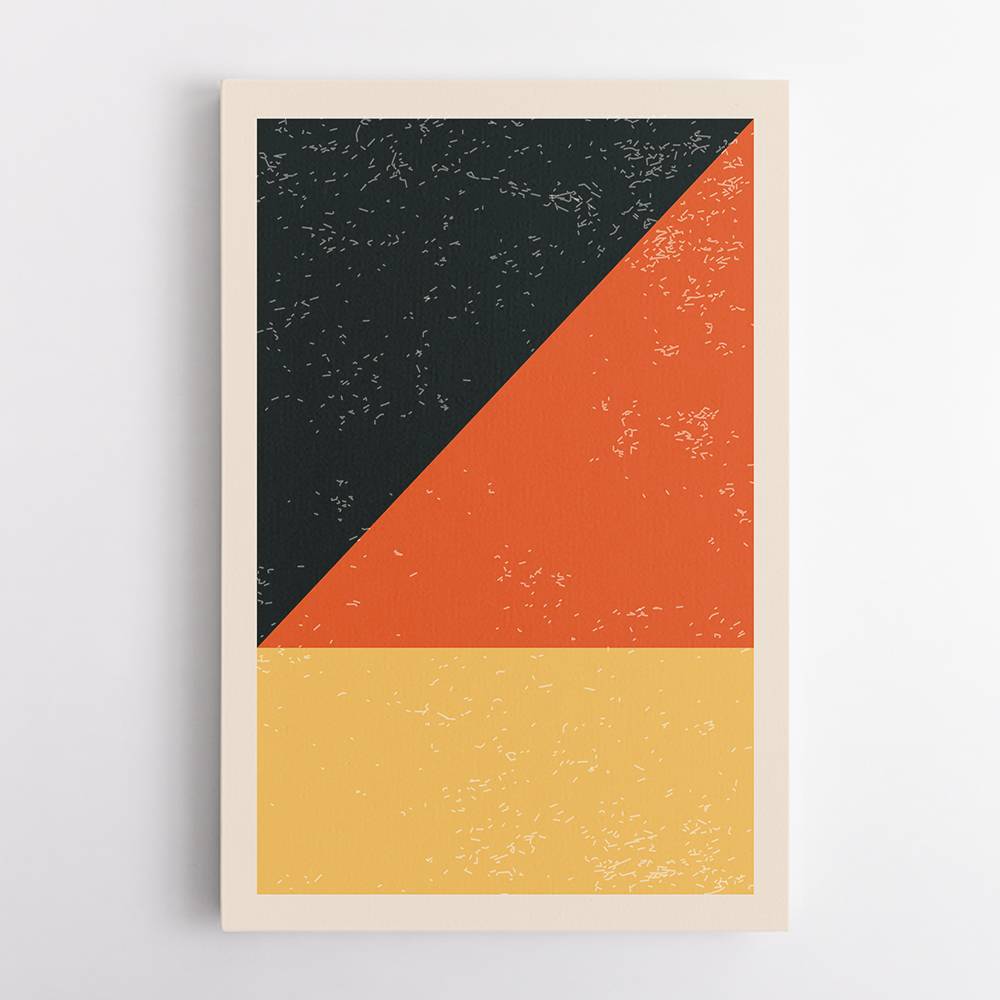 Minimal Abstract Shapes Series #9 Wall Art