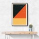 Minimal Abstract Shapes Series #9 Wall Art