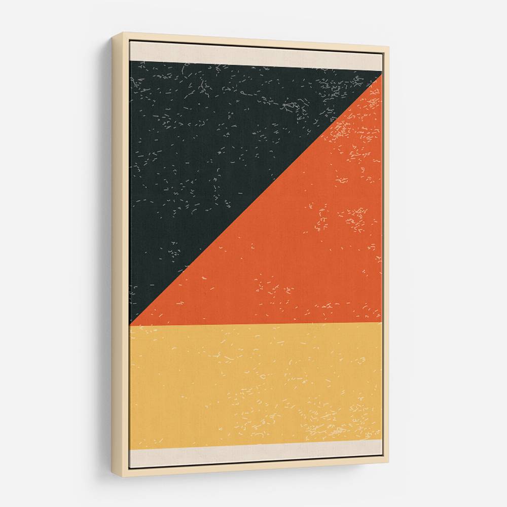 Minimal Abstract Shapes Series #9 Wall Art