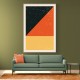 Minimal Abstract Shapes Series #9 Wall Art