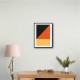 Minimal Abstract Shapes Series #9 Wall Art