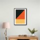 Minimal Abstract Shapes Series #9 Wall Art