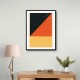 Minimal Abstract Shapes Series #9 Wall Art