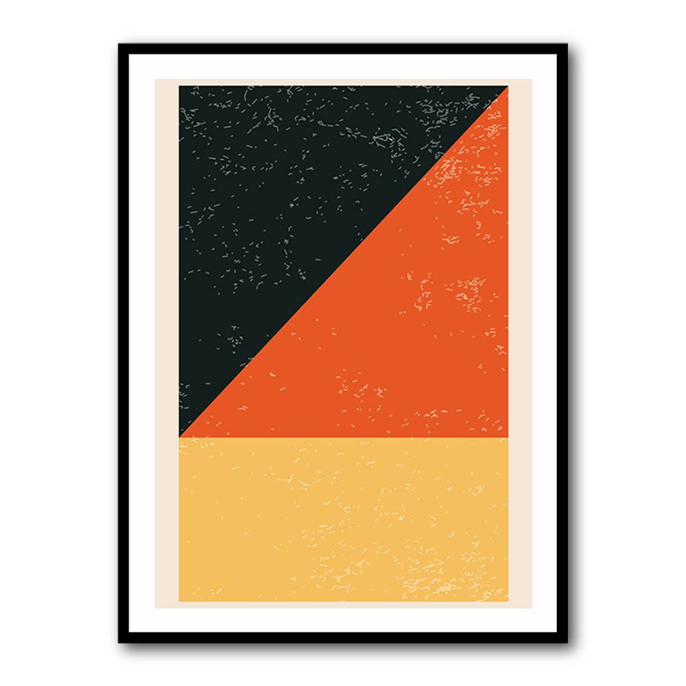 Minimal Abstract Shapes Series #9 Wall Art