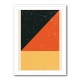 Minimal Abstract Shapes Series #9 Wall Art