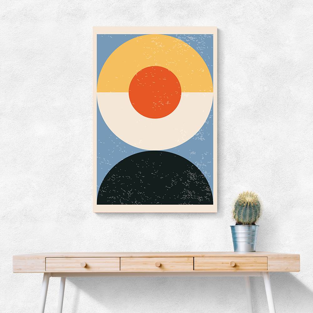 Minimal Abstract Shapes Series #32 Wall Art