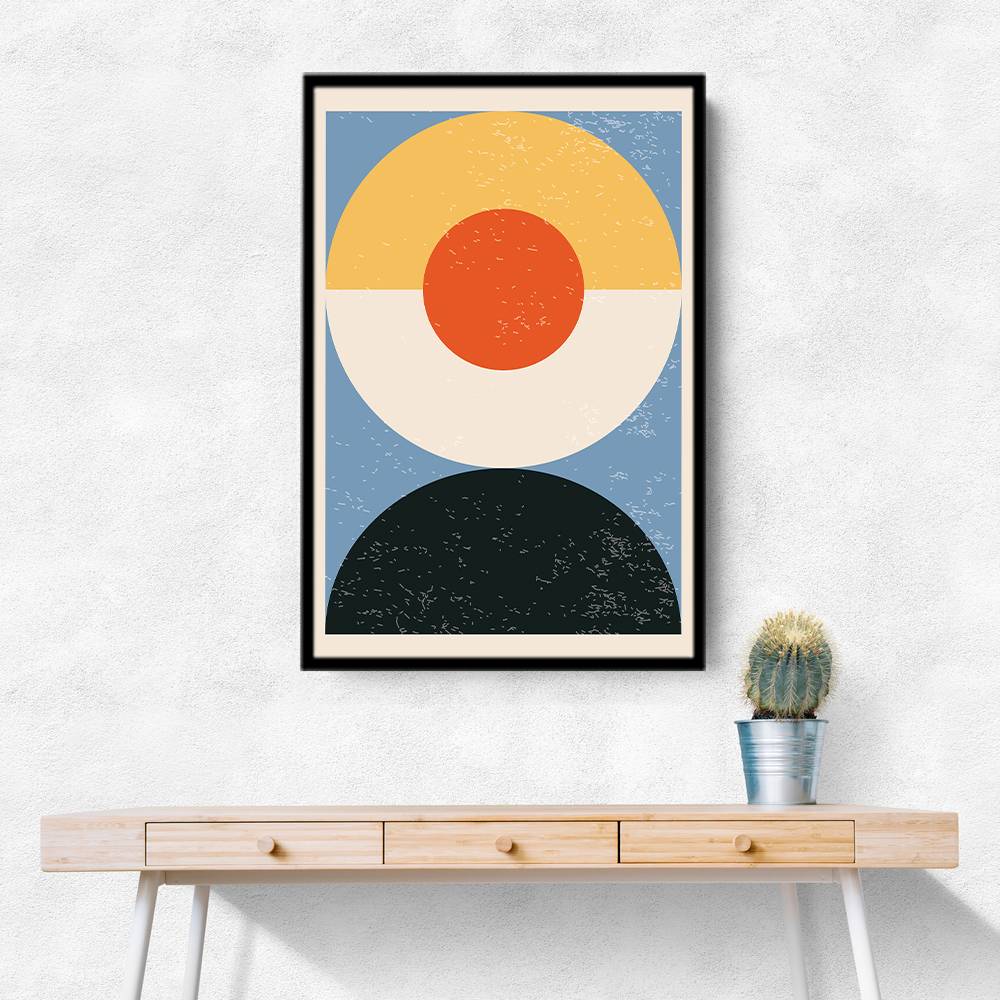 Minimal Abstract Shapes Series #32 Wall Art