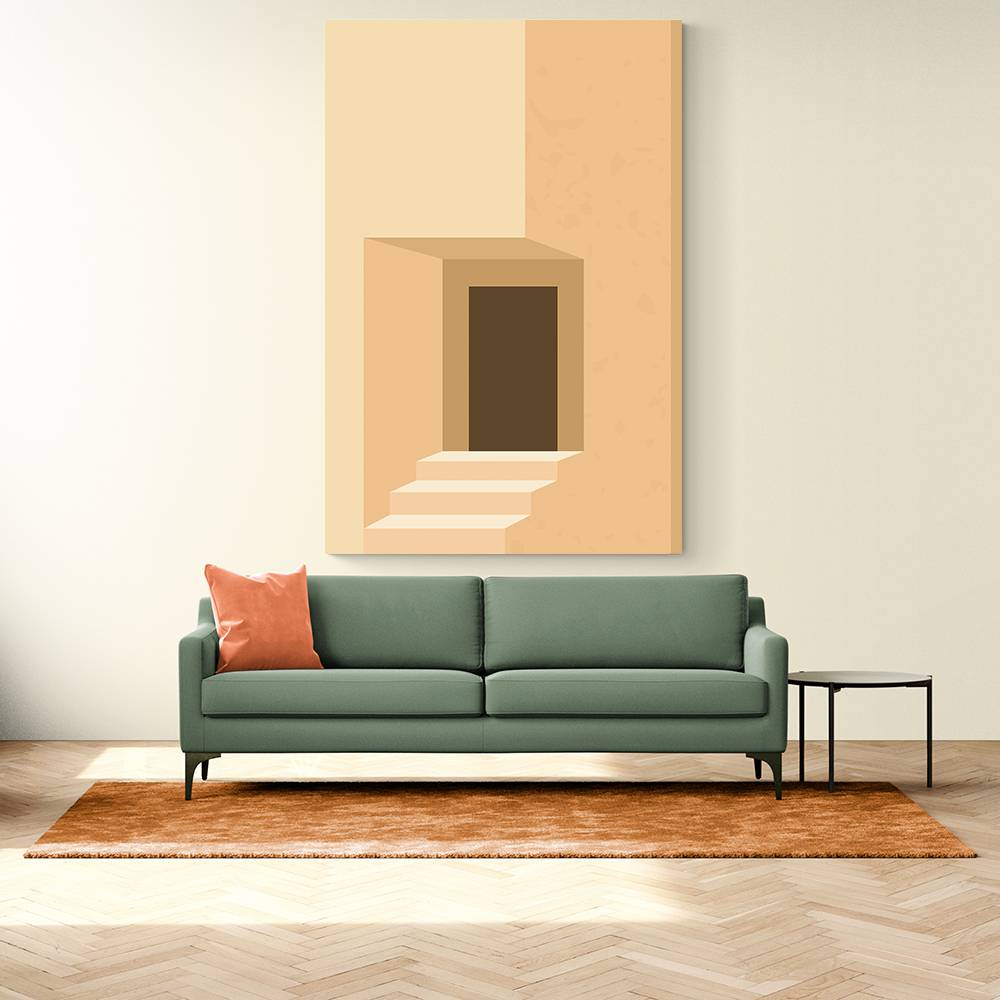 Minimal Architecture Design #3 Wall Art