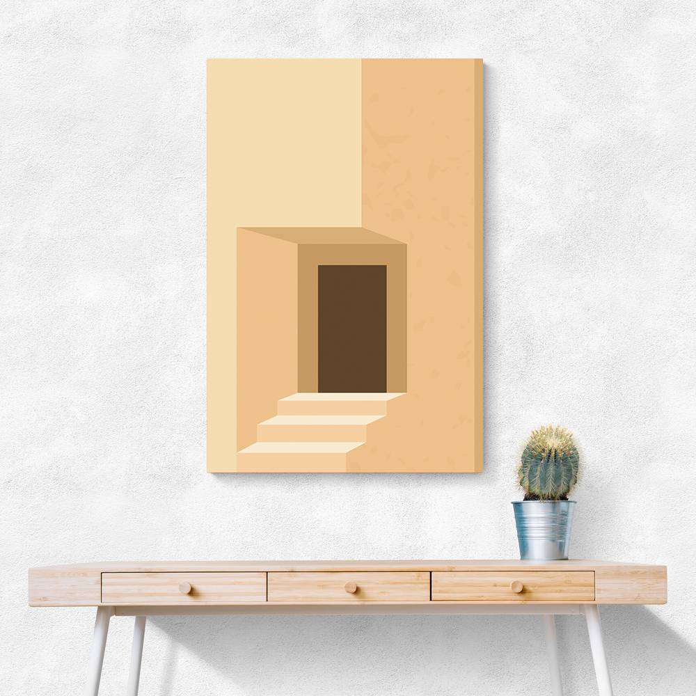 Minimal Architecture Design #3 Wall Art