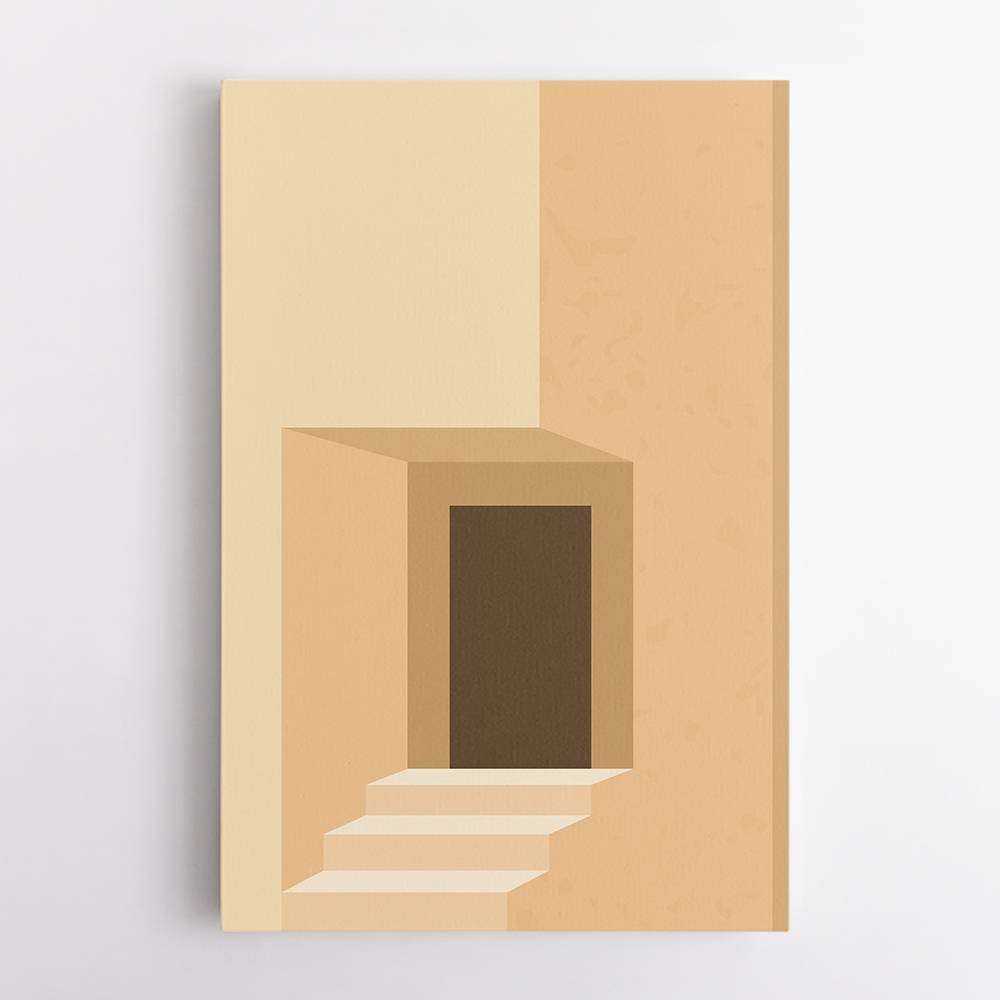 Minimal Architecture Design #3 Wall Art