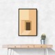 Minimal Architecture Design #3 Wall Art