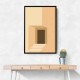 Minimal Architecture Design #3 Wall Art