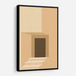 Minimal Architecture Design #3 Wall Art