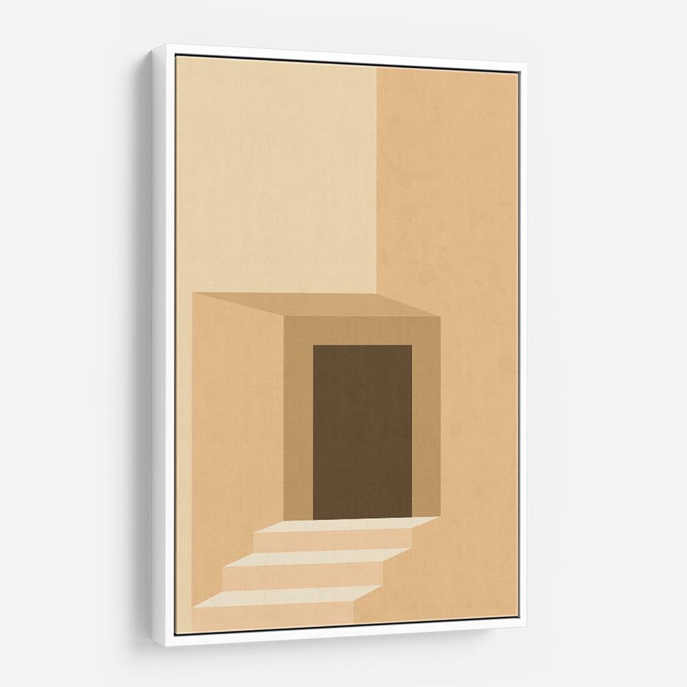 Minimal Architecture Design #3 Wall Art