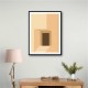 Minimal Architecture Design #3 Wall Art