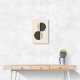 Minimal Circle Vibes #2 Wall Art