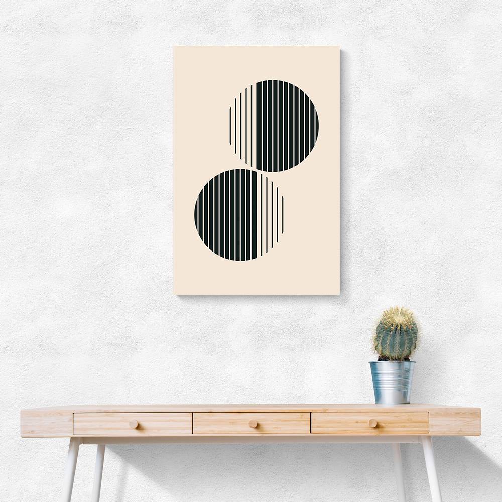 Minimal Circle Vibes #2 Wall Art