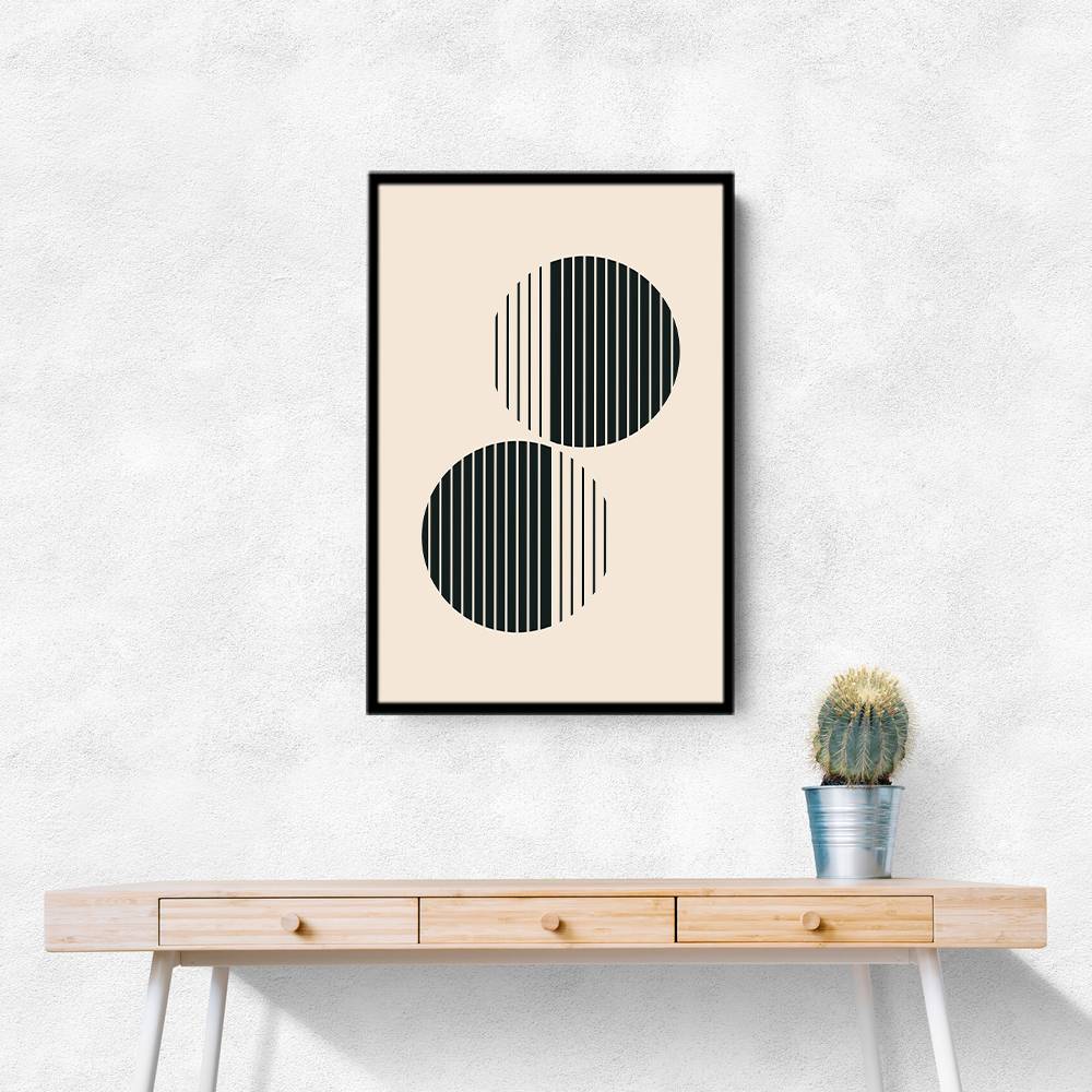 Minimal Circle Vibes #2 Wall Art