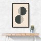 Minimal Circle Vibes #2 Wall Art