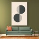 Minimal Circle Vibes #2 Wall Art