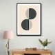 Minimal Circle Vibes #2 Wall Art