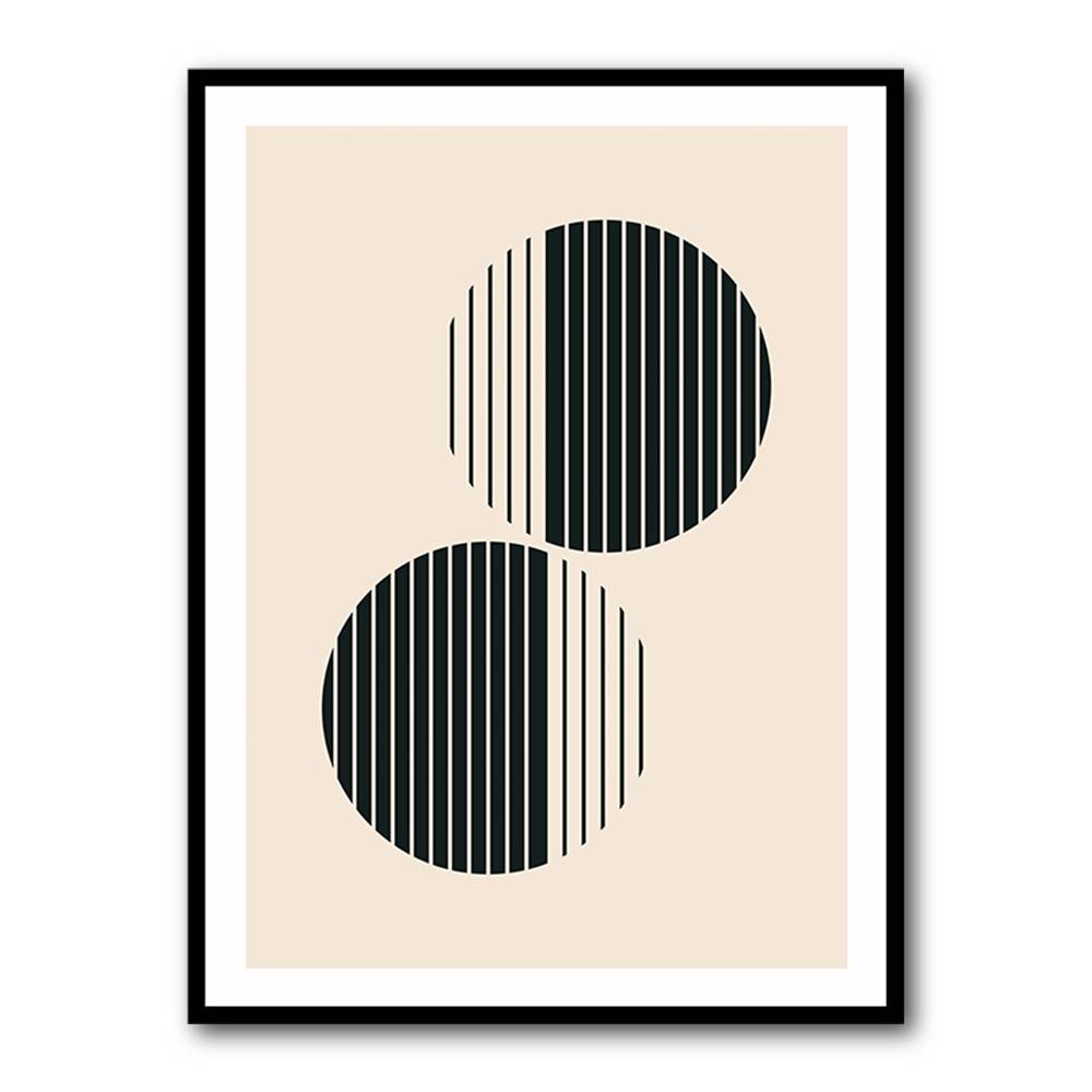 Minimal Circle Vibes #2 Wall Art