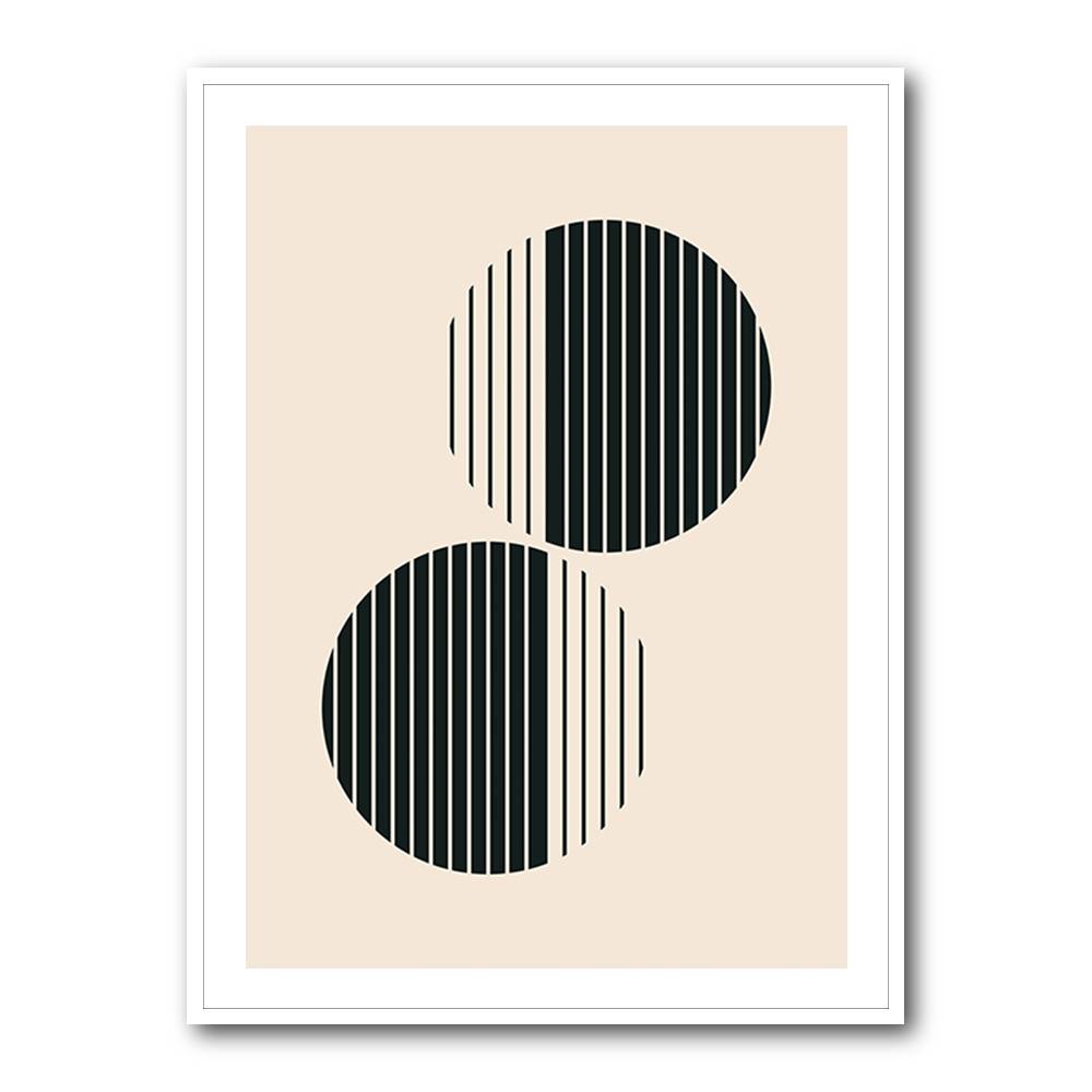 Minimal Circle Vibes #2 Wall Art