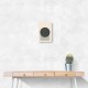 Minimal Circle Vibes #1 Wall Art