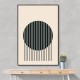 Minimal Circle Vibes #1 Wall Art