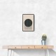 Minimal Circle Vibes #1 Wall Art