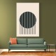 Minimal Circle Vibes #1 Wall Art