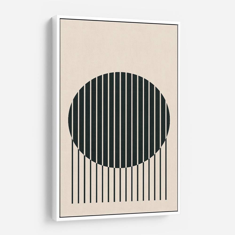 Minimal Circle Vibes #1 Wall Art