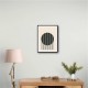 Minimal Circle Vibes #1 Wall Art