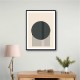 Minimal Circle Vibes #1 Wall Art