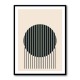 Minimal Circle Vibes #1 Wall Art